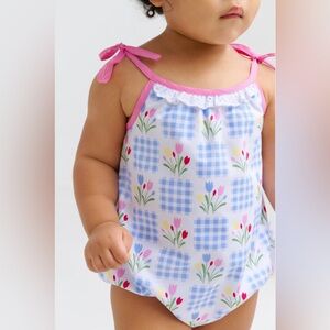 TBBC 6-12 months NEW Junie B Bubble Mt. Pleasant Patch Hamptons Hot Pink